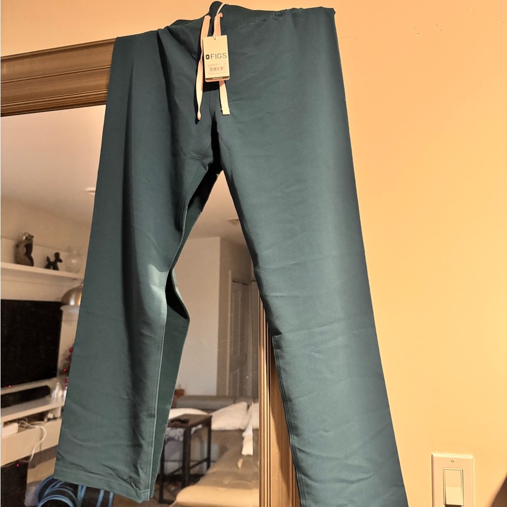 FIGs Livingston Pant in Caribbean Blue